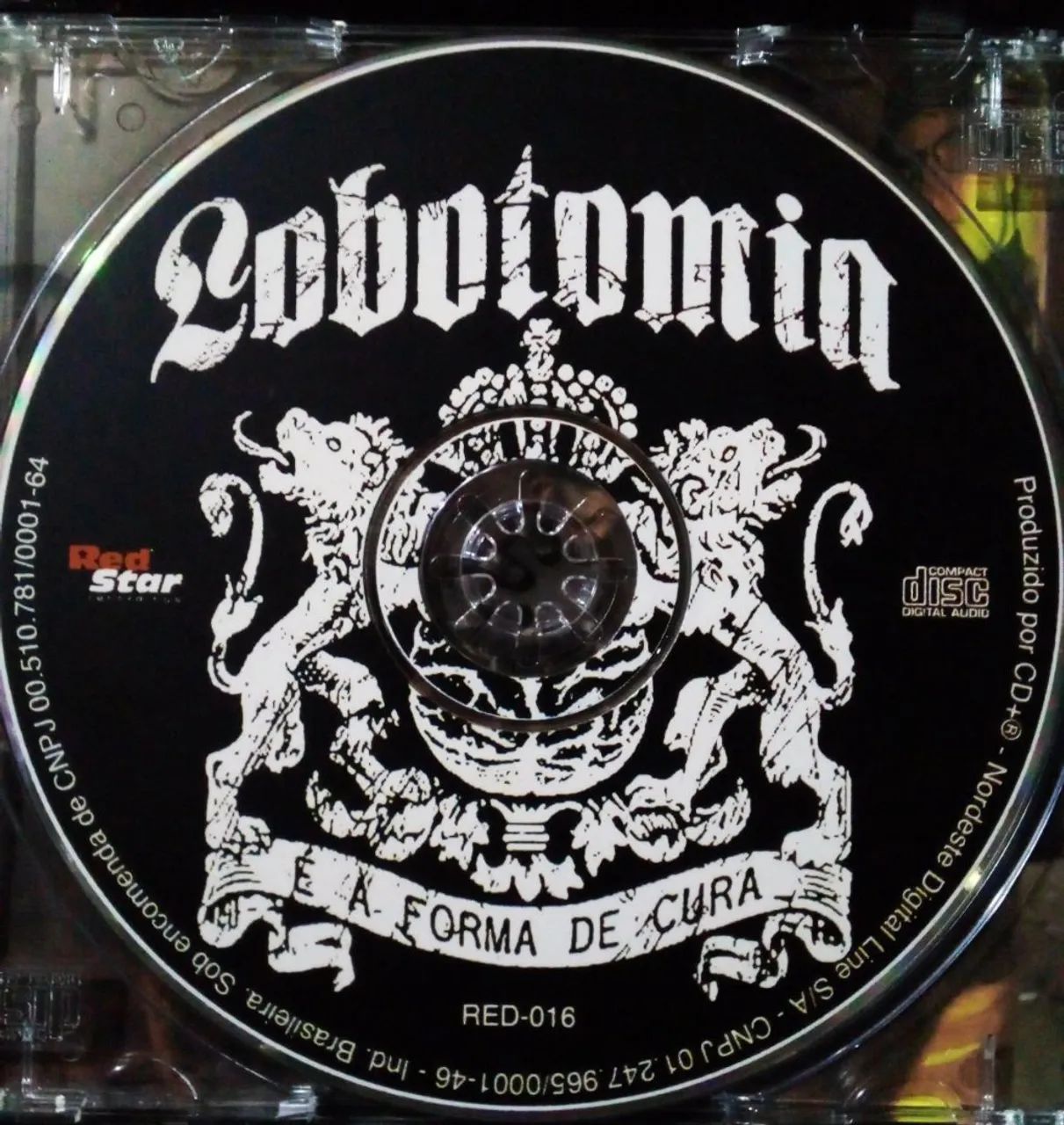 Lobotomia - Extinção CD 2008 Crossover Hardcore Thrash RDP DRI Suicidal Tendencies Excel - Foto 5