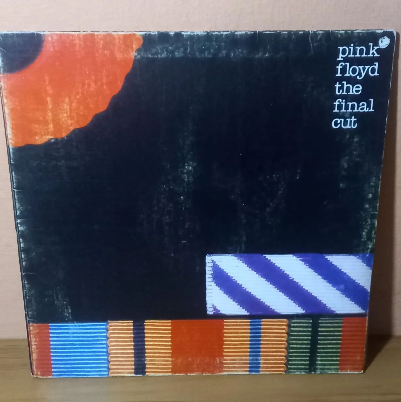 LP Pink Floyd - The Final Cut 1983 Usado Excelente Estado - CDs