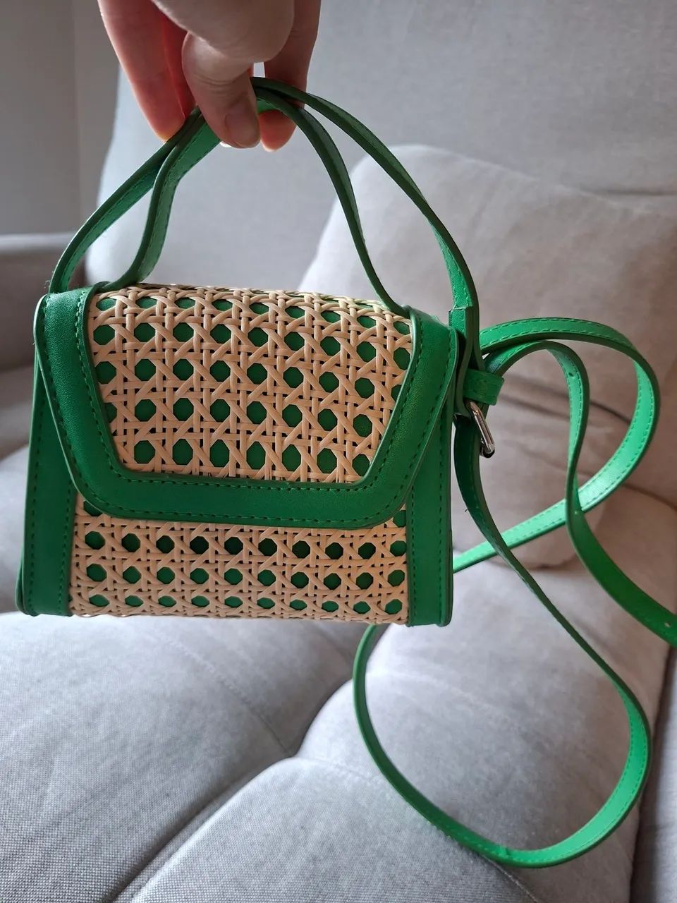 Bolsa pequena satinato - Foto 3