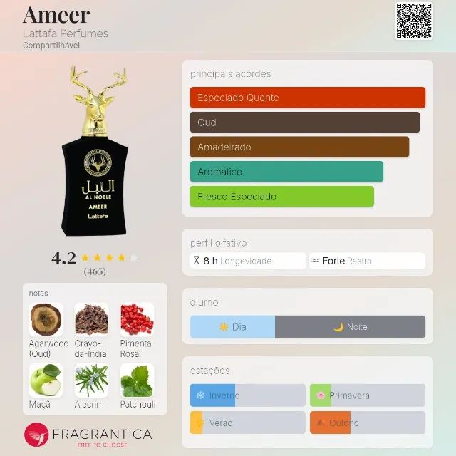 Al Noble Ameer - Lattafa  - Foto 3
