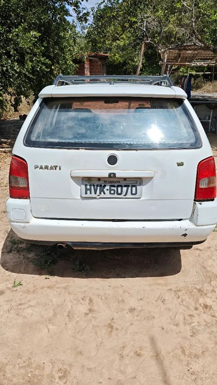 Volkswagen Parati C 1.6/ CL 1.6 MI 2P E 4P 1998