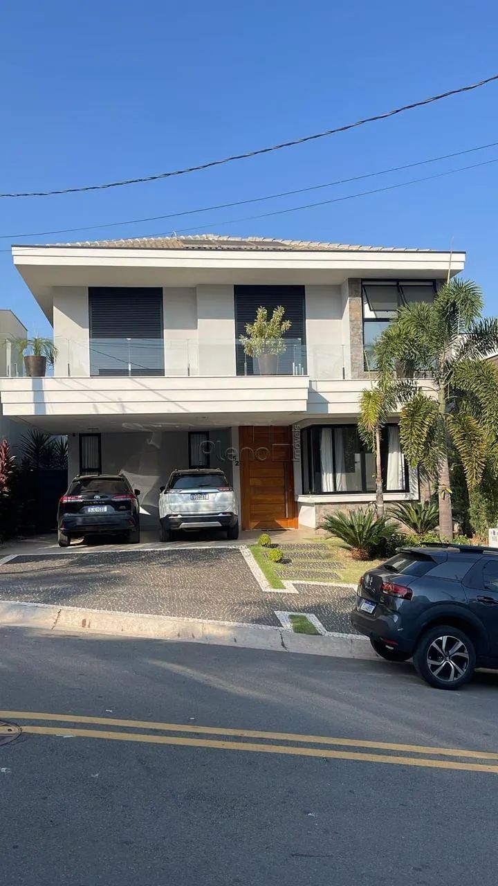 Sobrado para alugar em Campinas, Swiss Park, com 5 suítes, com 345 m²