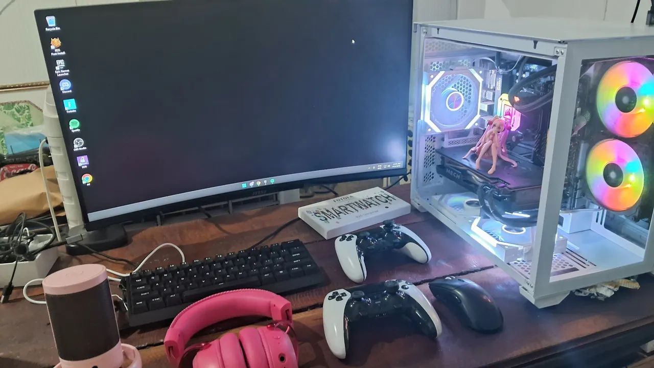 PC GAMER SETUP COMPLETO - Foto 3