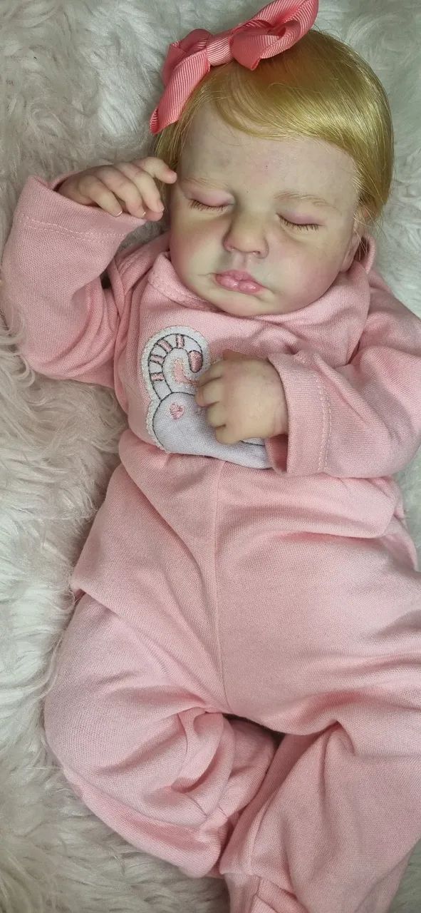 Bebe reborn pronta entrega 