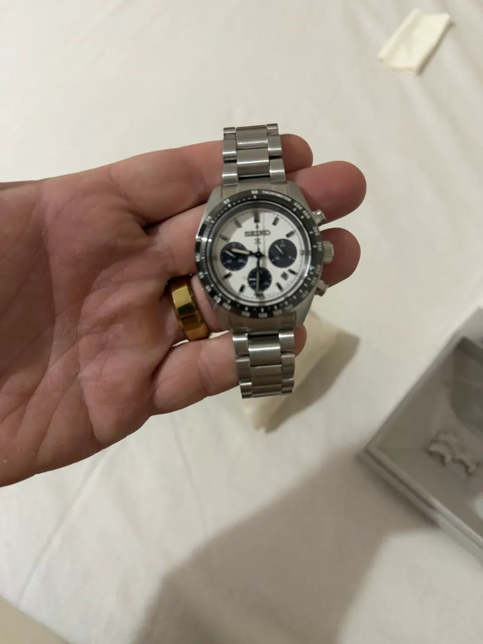 Relógio Seiko Panda - Foto 4