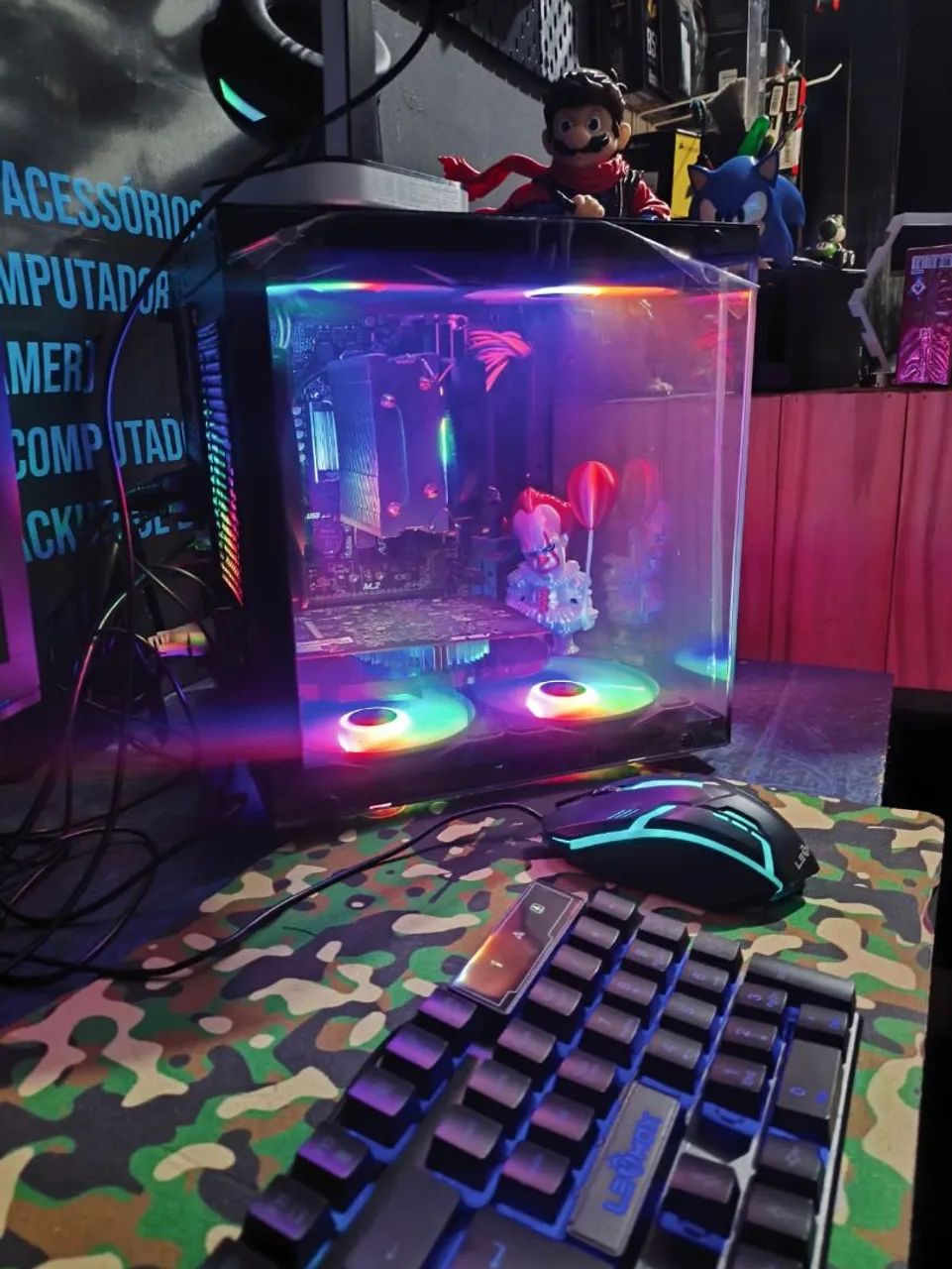 PC Gamer Intel Core i7 Completo SEM JUROS - Foto 5