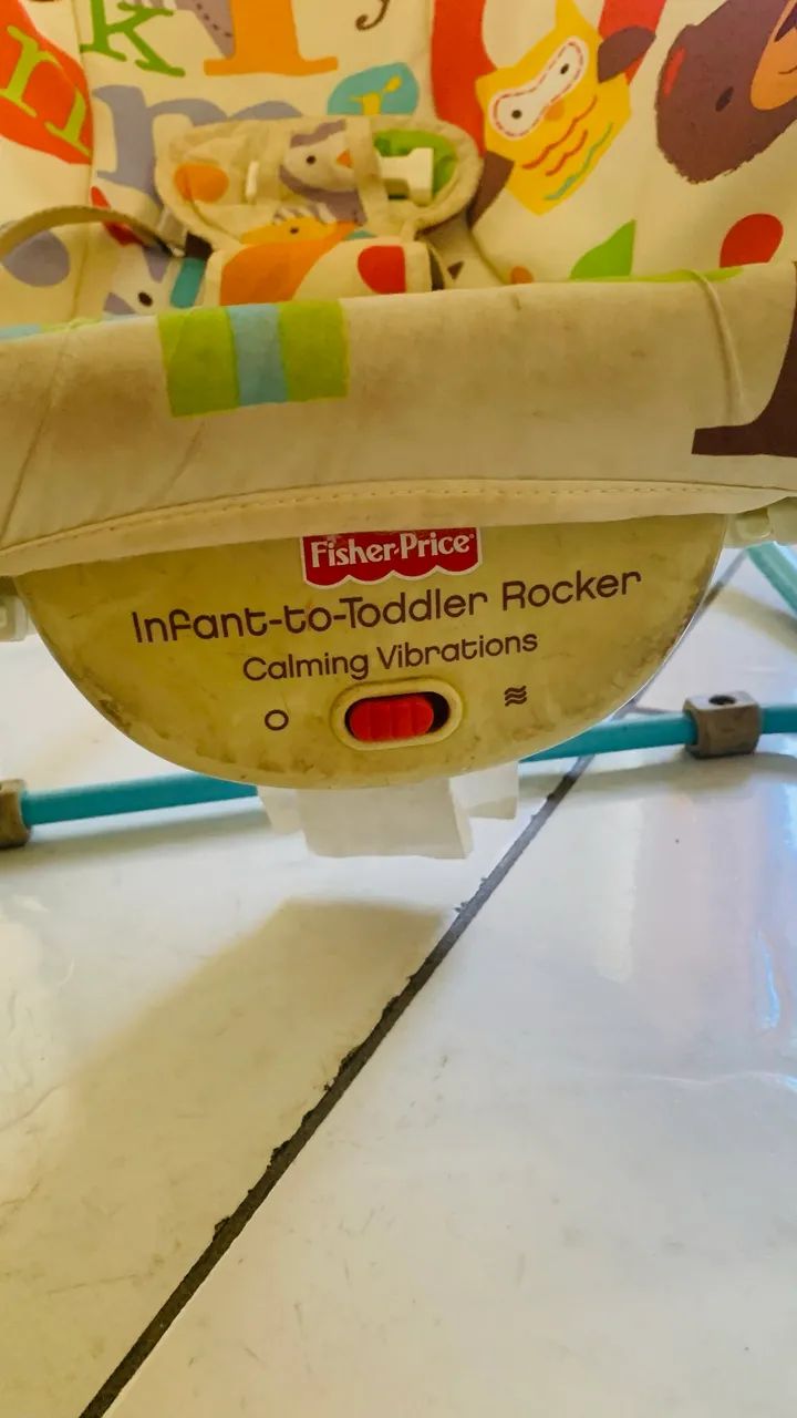 cadeirinha balanço fisher price - Foto 2