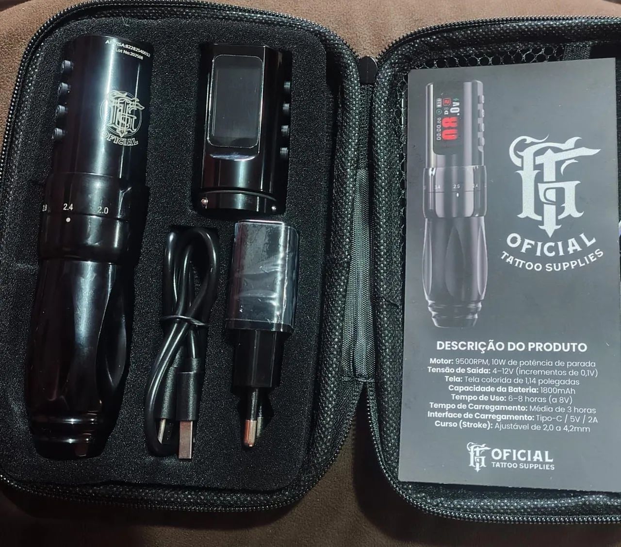 Máquina de Tatuagem GT PEN