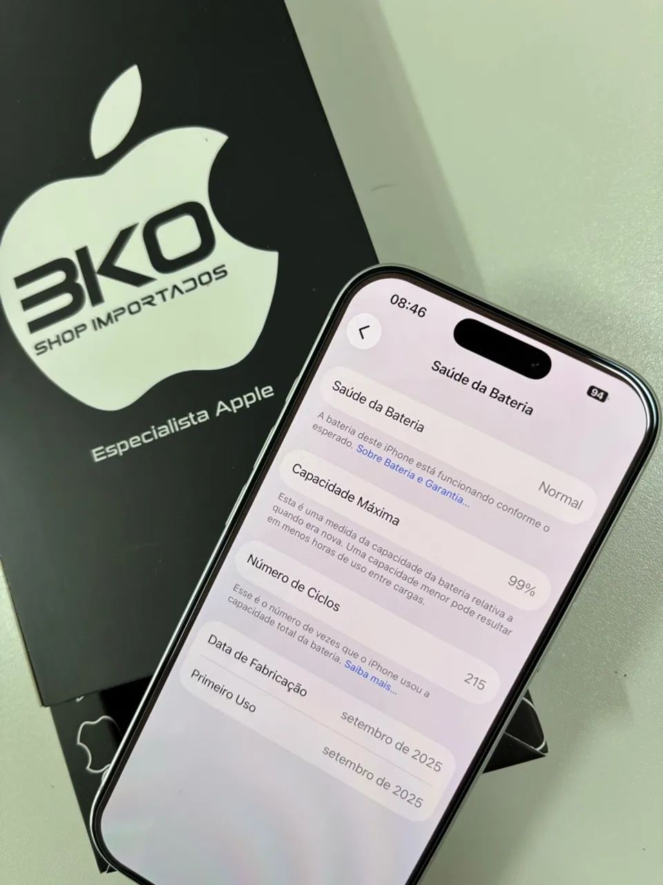 iPhone 17 Pro 256Gb Silver impecável / 180 Dias Garantia / Loja