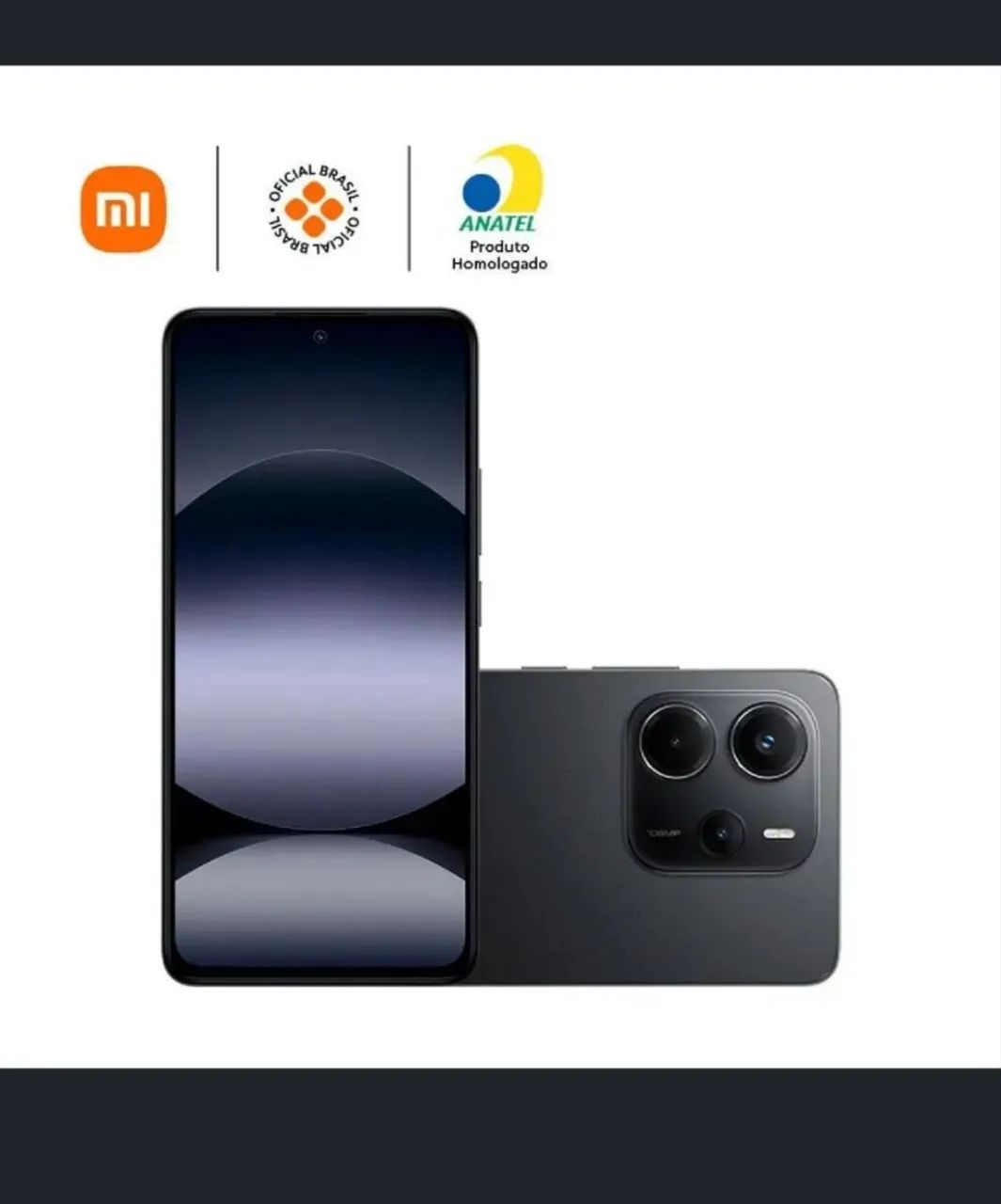 Smartphone  Xiaomi Redmi note 14 com câmera tripla 256 Gb - Foto 2