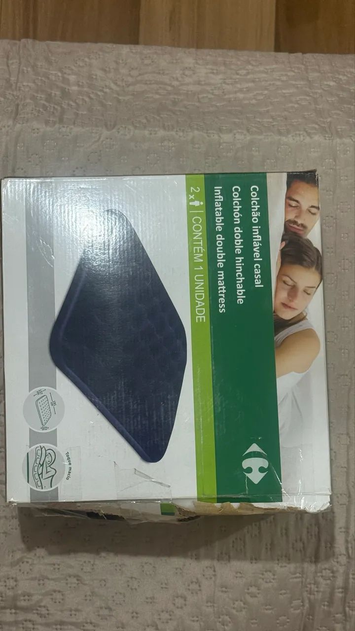 Colchão inflável Carrefour 