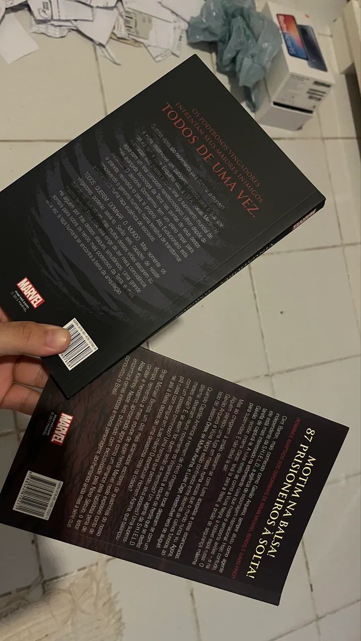 Box de livros Vingadores - Foto 2