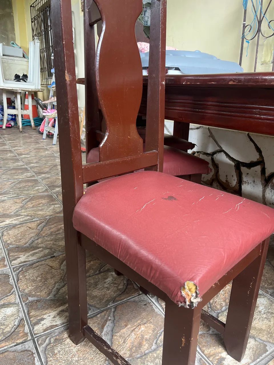 Mesa de madeira  - Foto 4