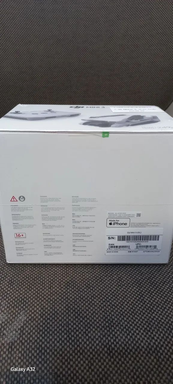 Drone Dji mini 3 stander zero na caixa lacrado - Foto 2