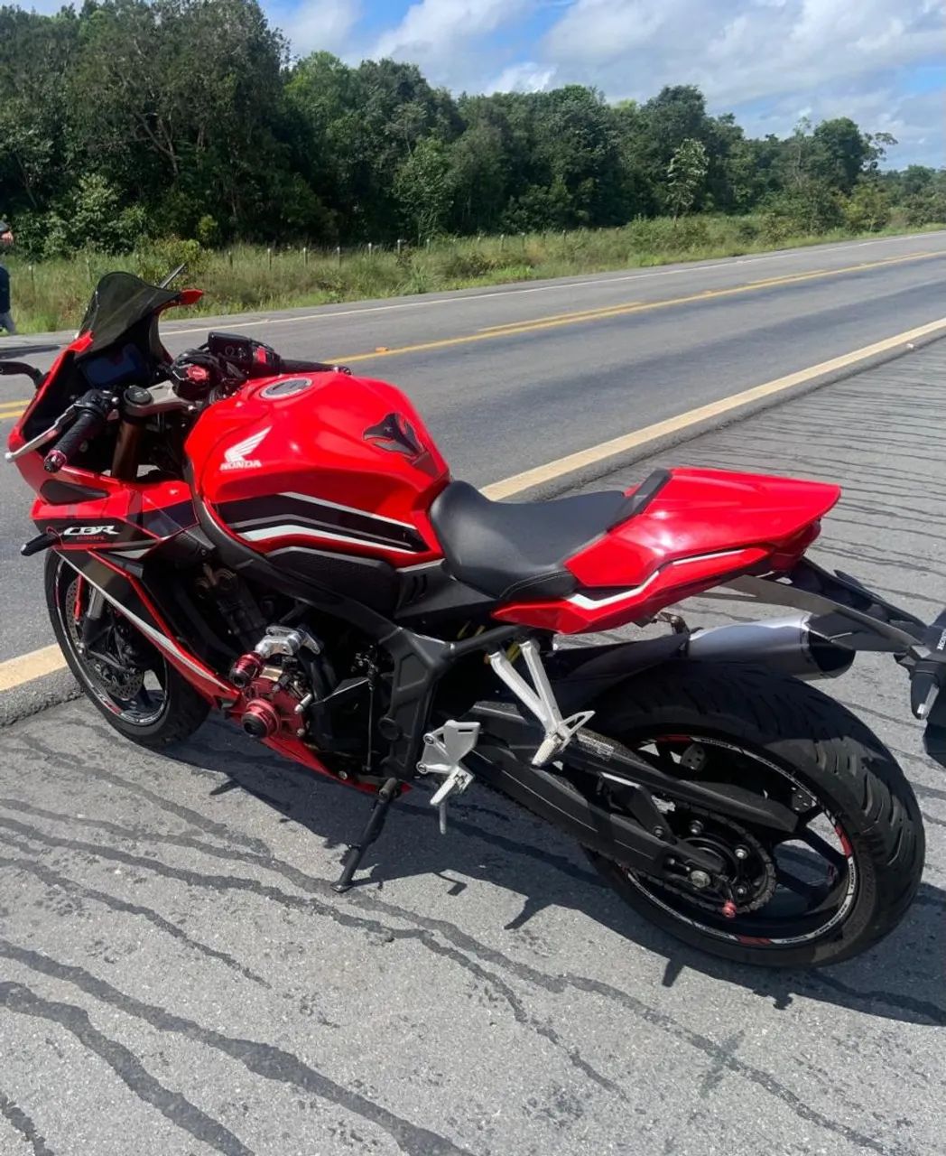  HONDA CBR 650R 2022