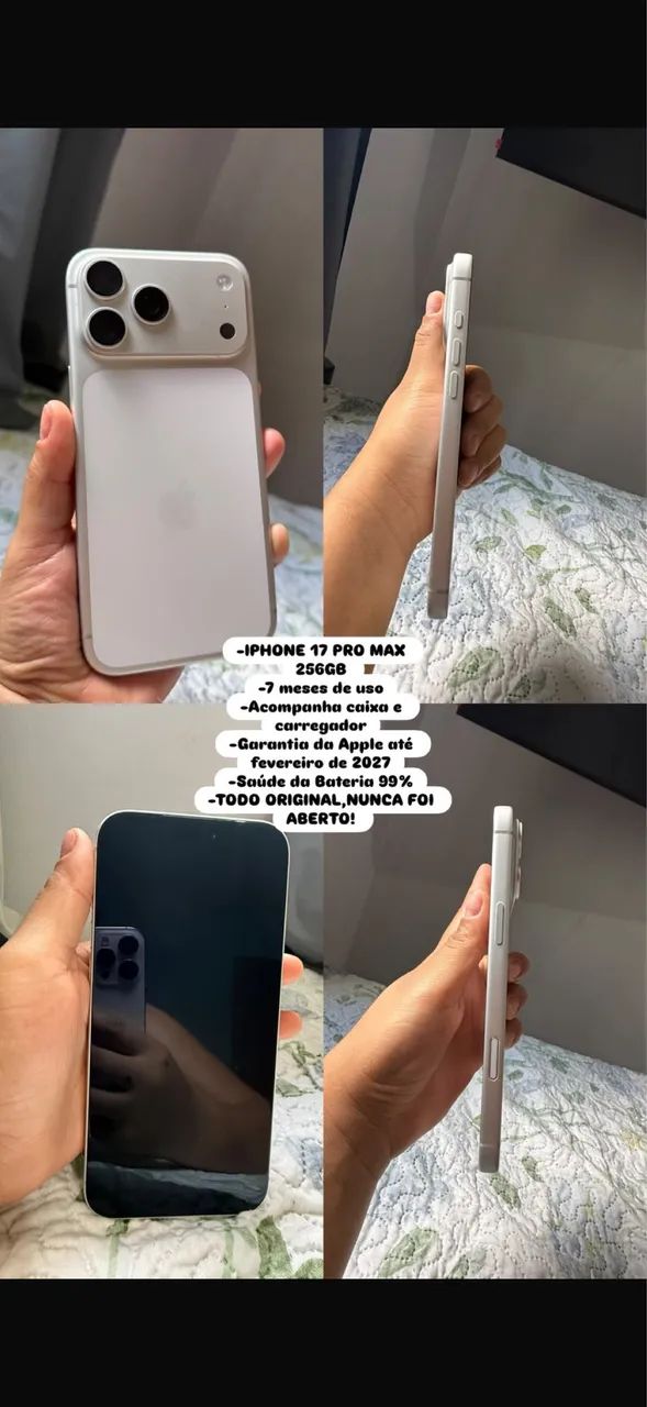 iPhone 17 pro max