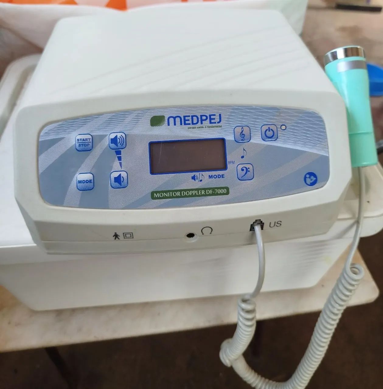 MONITOR DOPPLER FETAL MEDPEJ DF-7000 D 