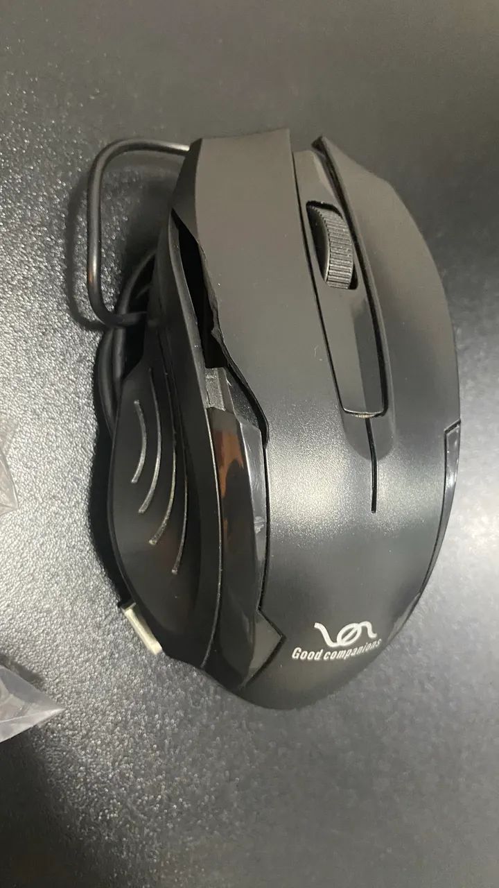 TECLADO E MAUSE - Foto 4
