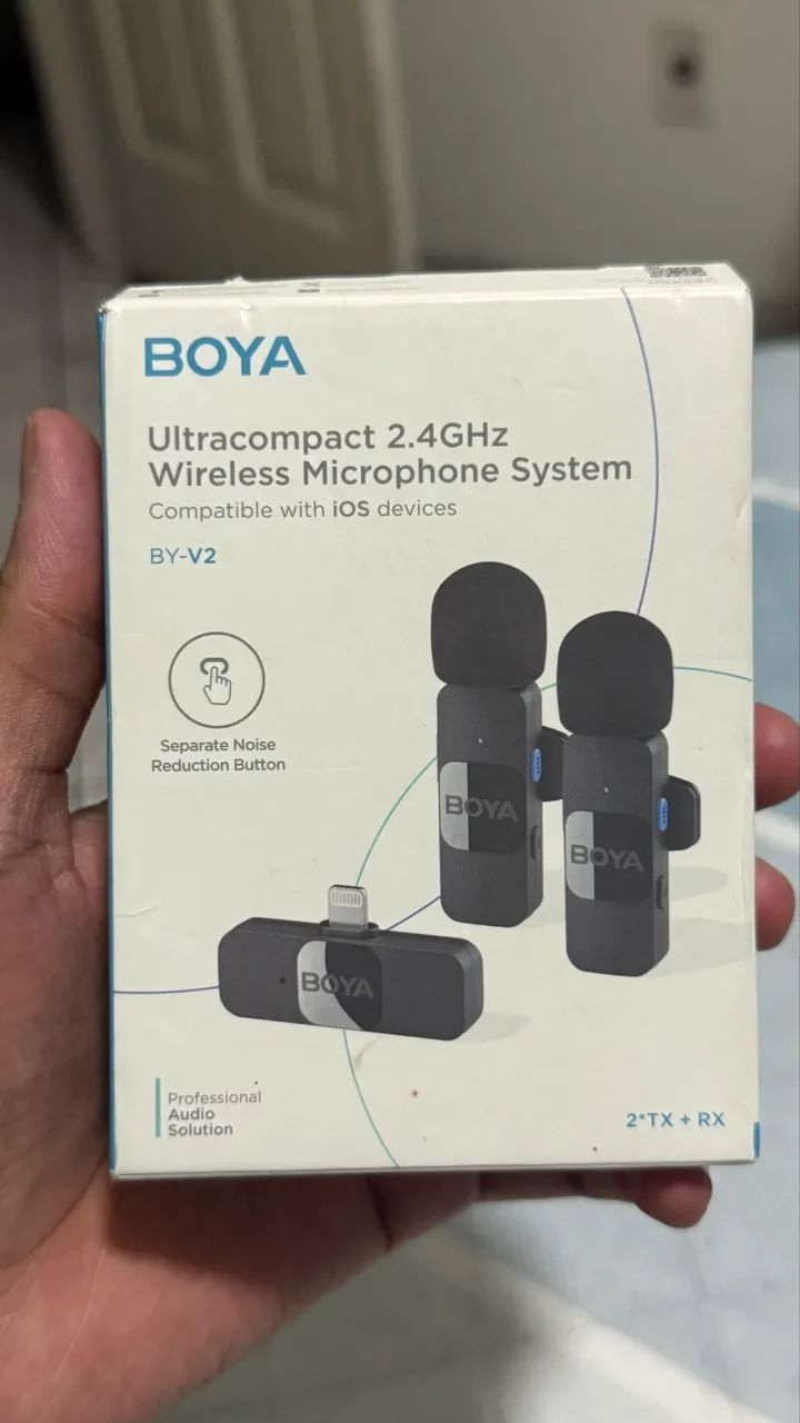 Microfone Lapela - Boya
