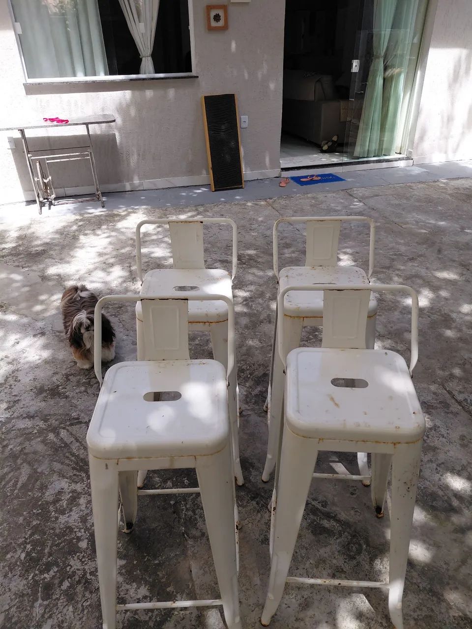 BANQUETAS DE FERRO 