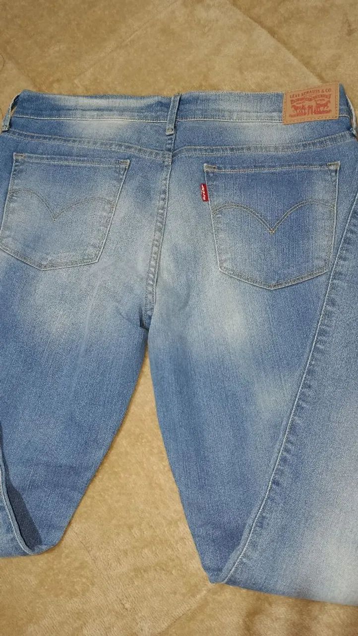 Calça Jeans Levi's 44 - Foto 2