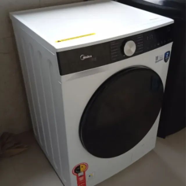 Lava e Seca Midea Master Clean Smart 11kg Branca 220V - R$ 2.600 - Foto 5