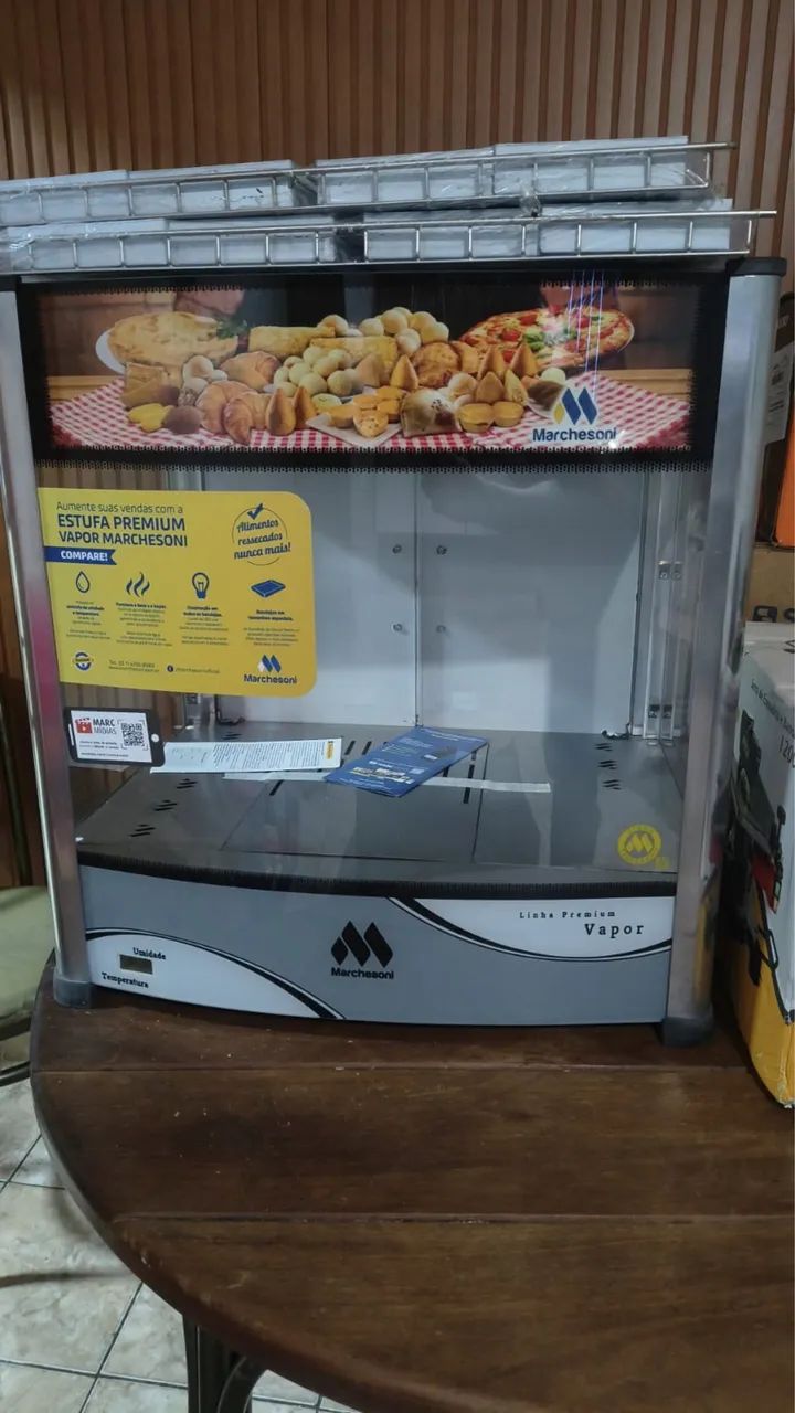 Estufa de Salgados Marchesoni