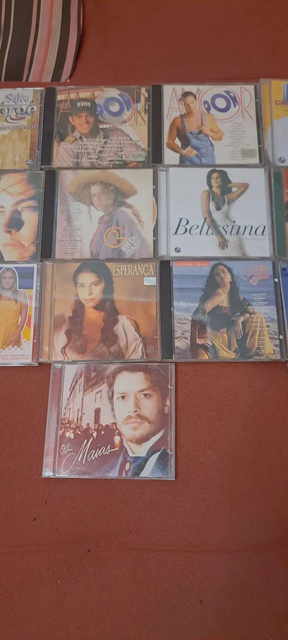 18 cds de novelas perfeitos  30,09 cada. - Foto 4