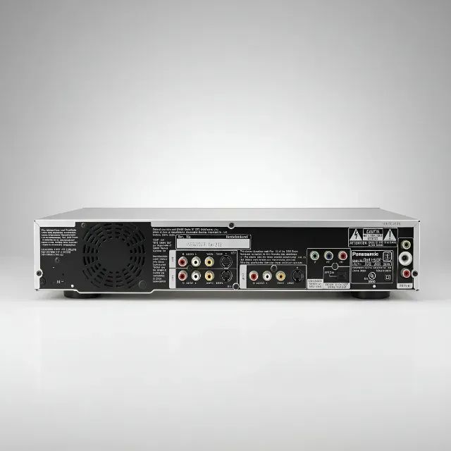 Gravador Panasonic DVD Dmr-e50 Cd E Dvd Região 4 - Foto 2