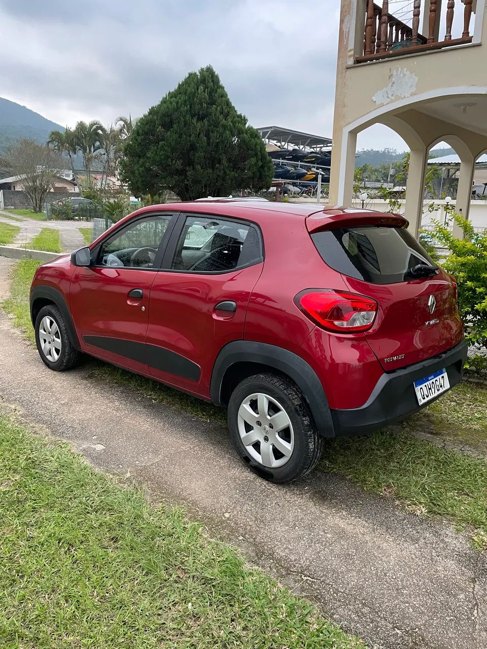 Renault Kwid Zen 1.0 Flex 12V 5P Mec. 2019 - Foto 4