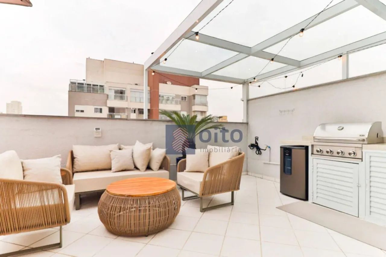 Linda cobertura na Vila Romana - Foto 2