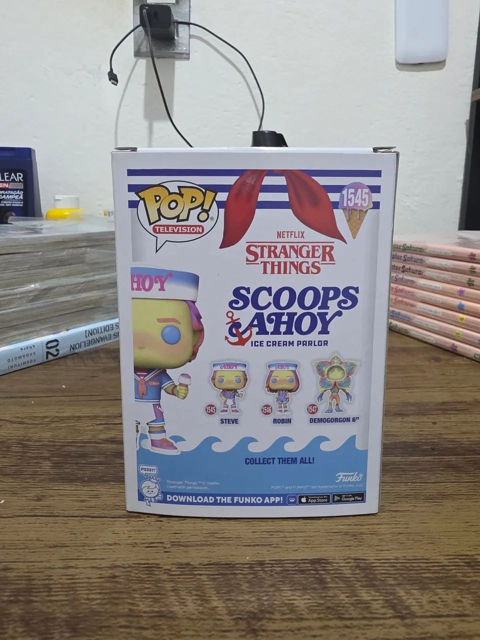 Funko Pop Steve - Stranger things - Foto 4