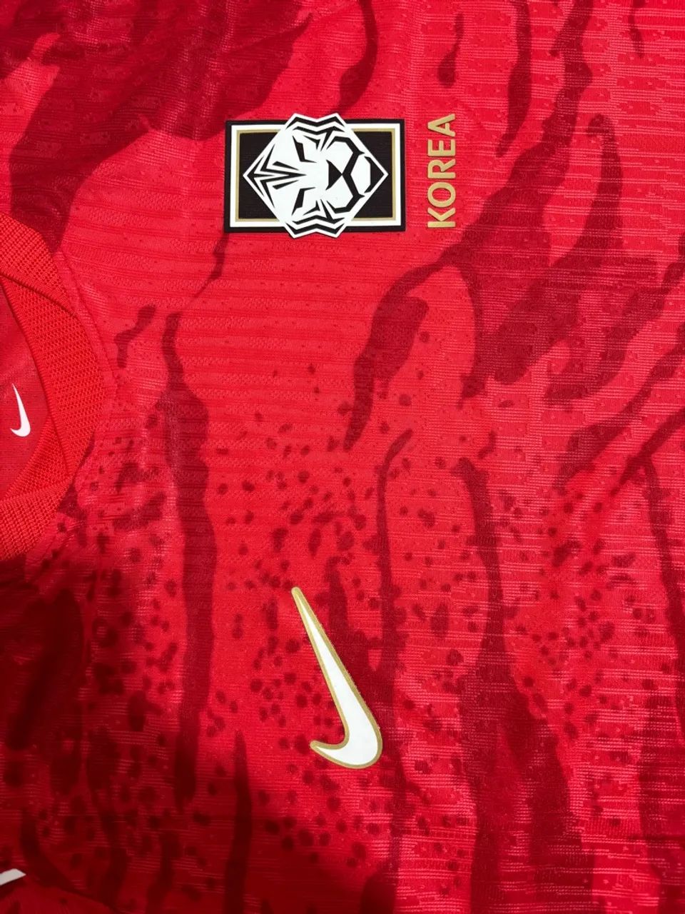 Camisa Coreia torcedor 2XL  - Foto 3