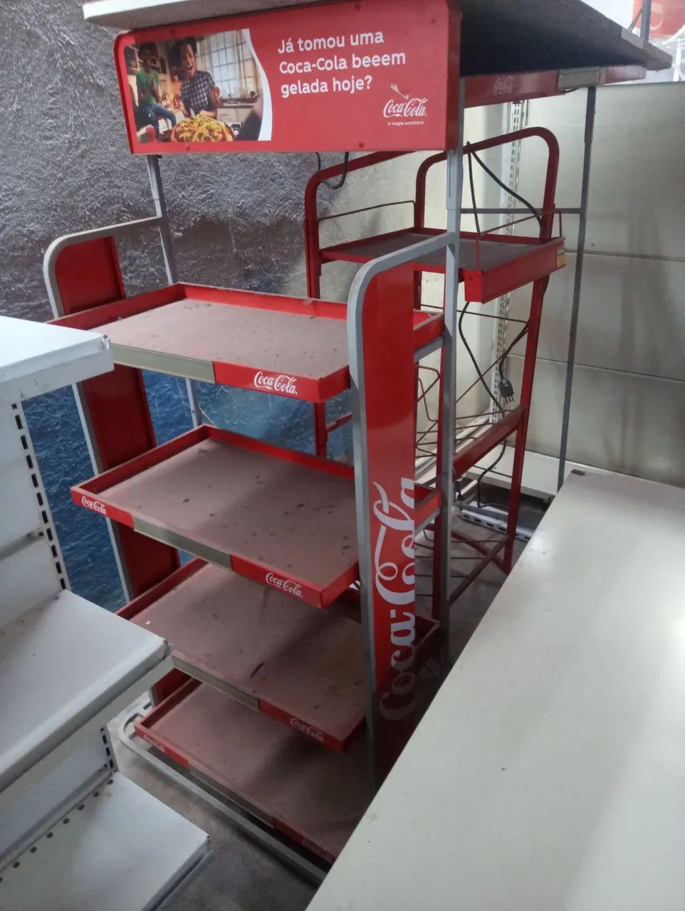 Expositor coca cola