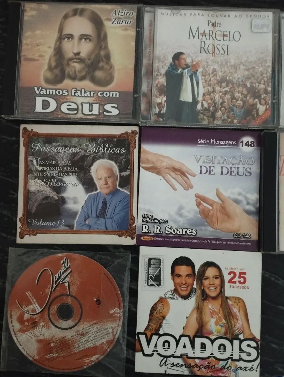 Cds variados 