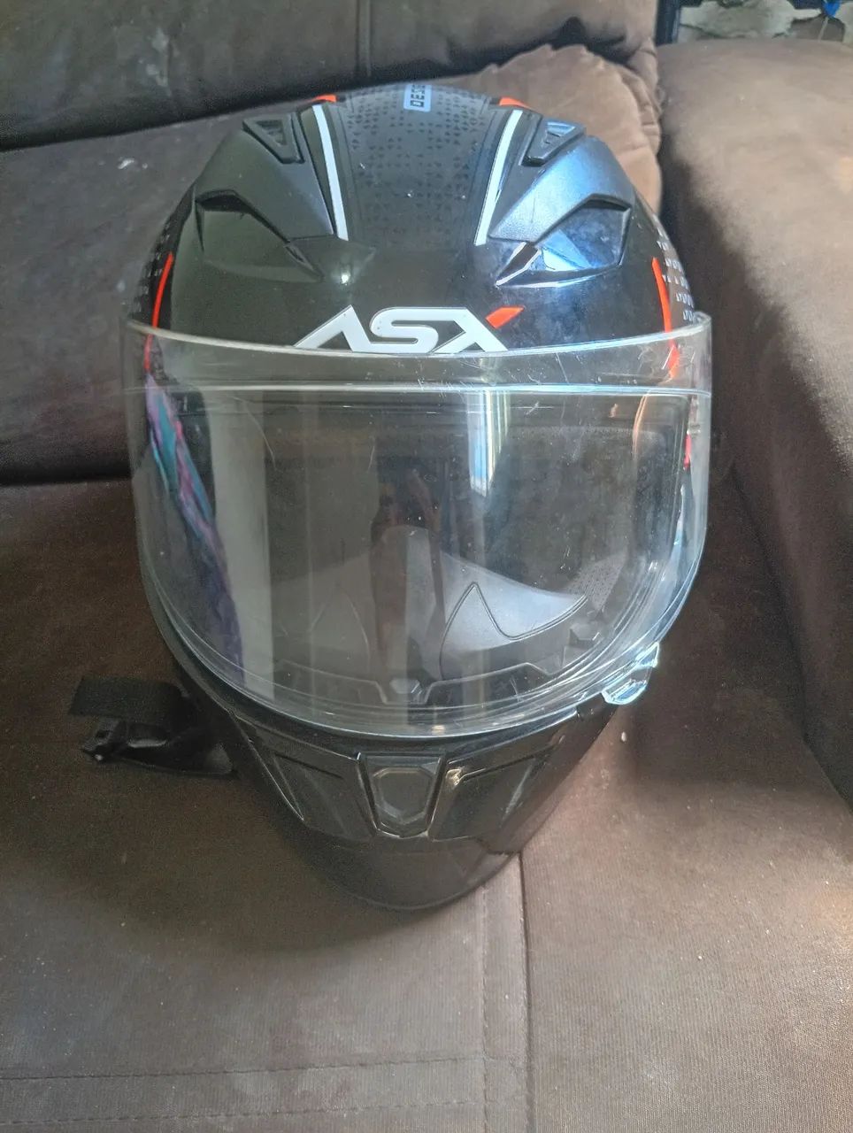 Capacete ASX semi novo  - Foto 3