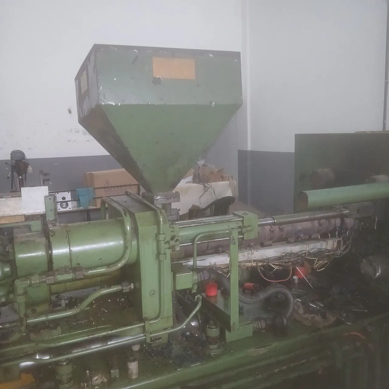 Maquina injetora plástico  - Foto 3