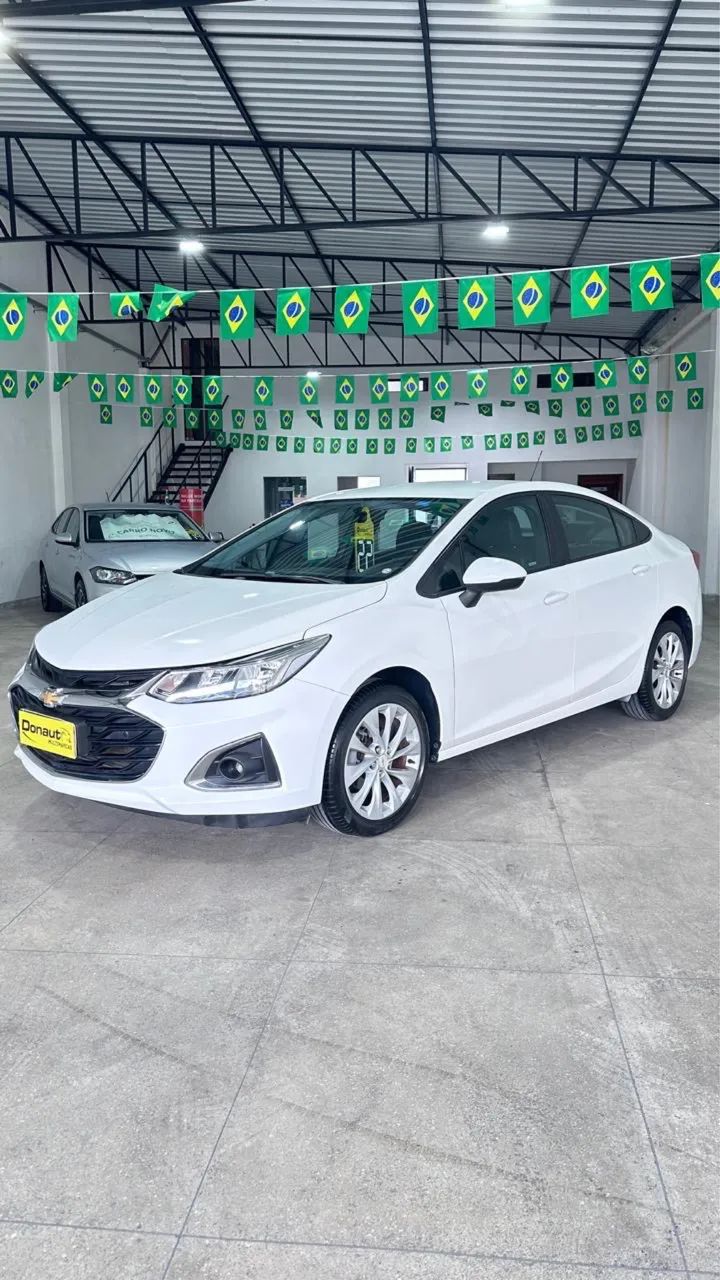 Chevrolet Cruze CRUZE LT 1.4 16V Turbo Flex 4p Aut. 2022