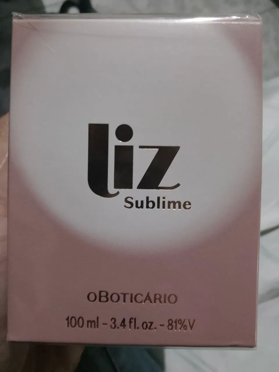 Perfume Liz Sublime 100ml