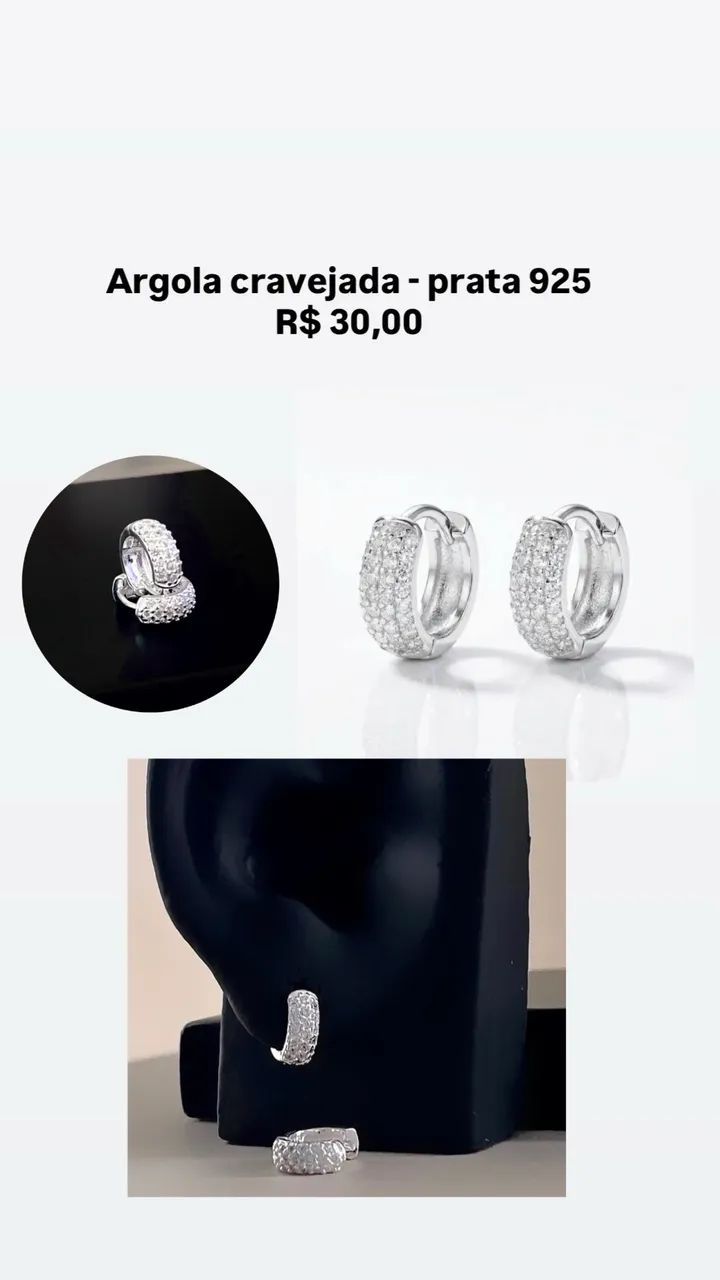 Joias em prata 925 - Foto 3