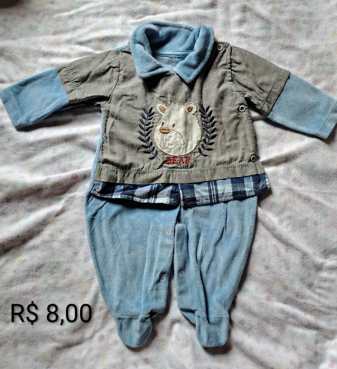 Macacão - bebê Menino - Foto 2