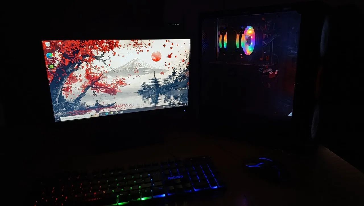 Pc Gamer Completo (Aceito trocas) - Foto 3