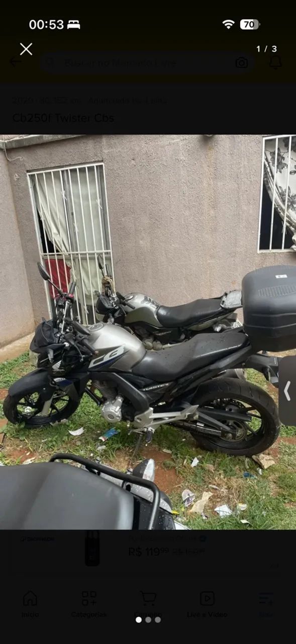 CB250F CBS - Foto 3