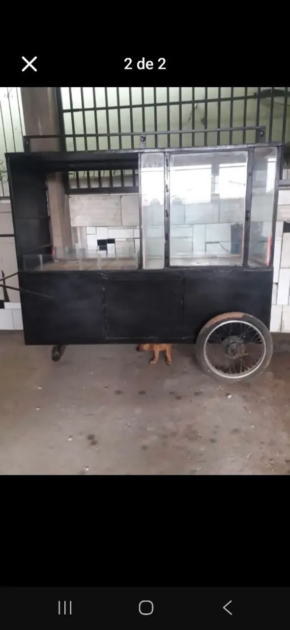 Carro de lanche - Foto 2