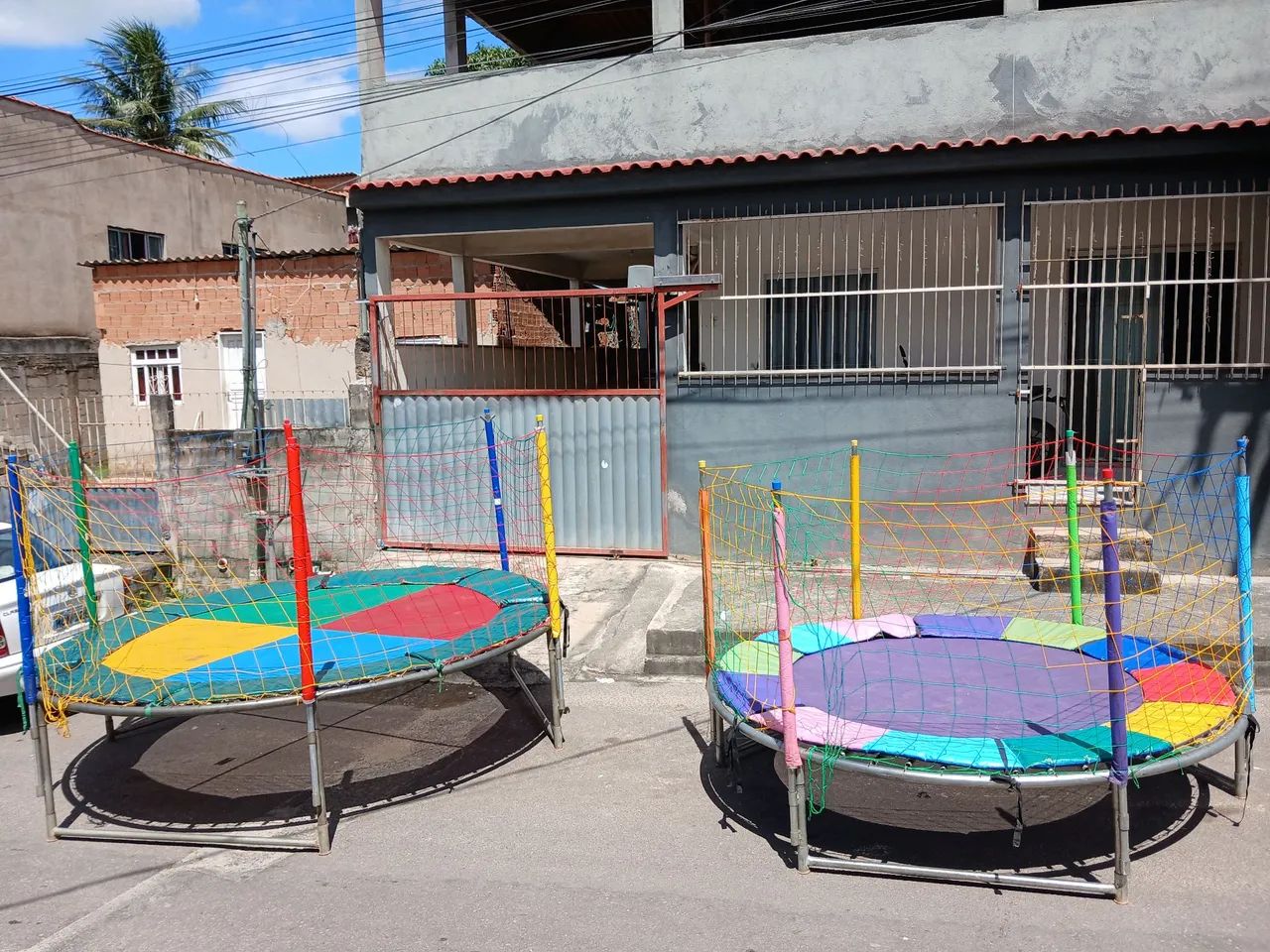 Aluguel de pula pula algodão-doce e pipoca  - Foto 3