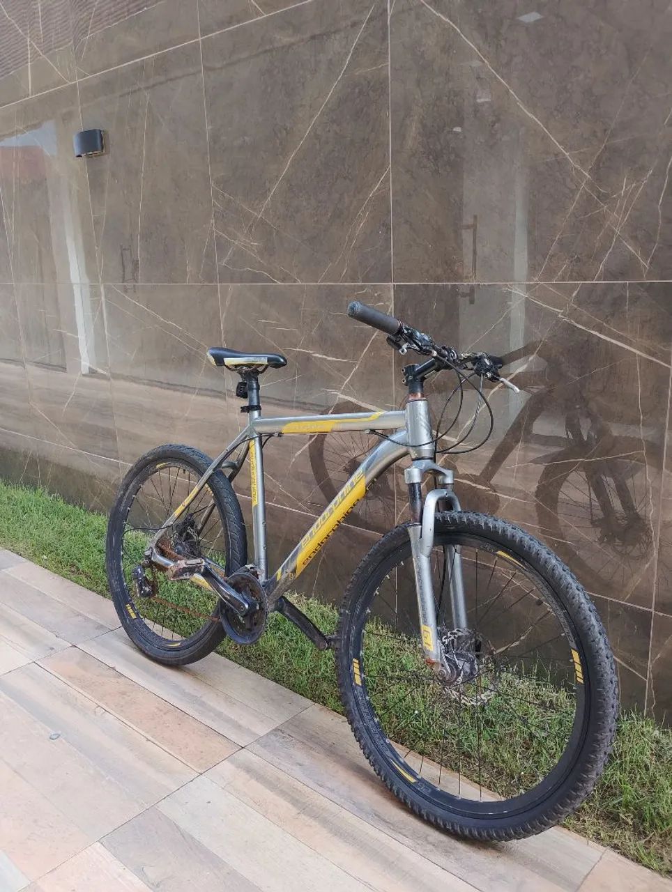 Bicicleta aro 26 endorphine Full shimano - Foto 2