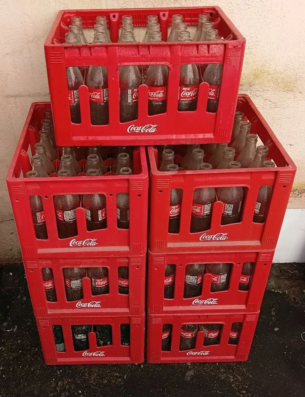 Caixas e Garrafas