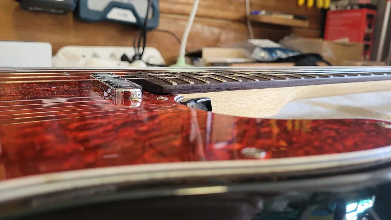 Guitarra Encore E2 telecaster - Foto 4