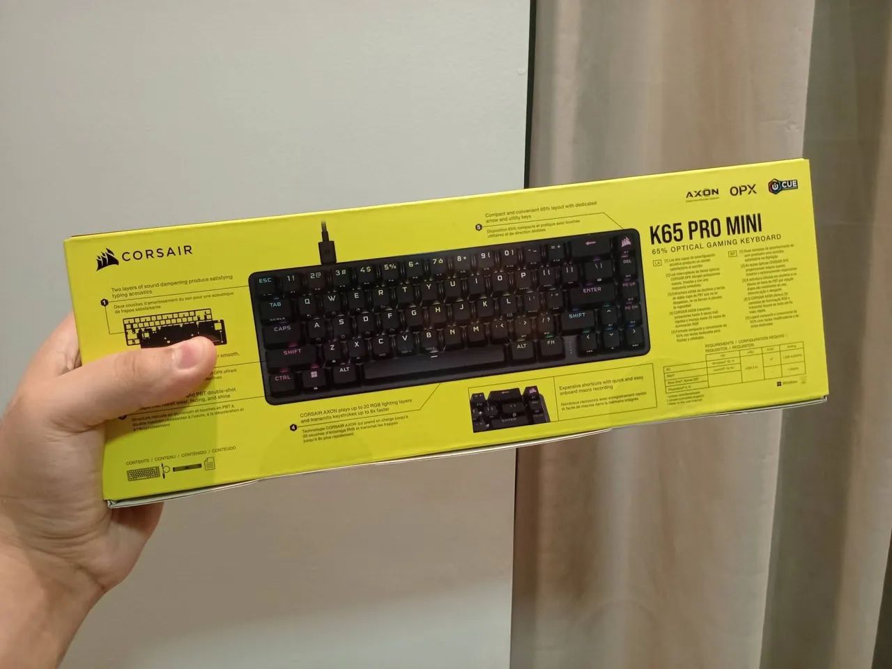 KIT TECLADO E MOUSE GAMER NOVO LACRADO - Foto 2