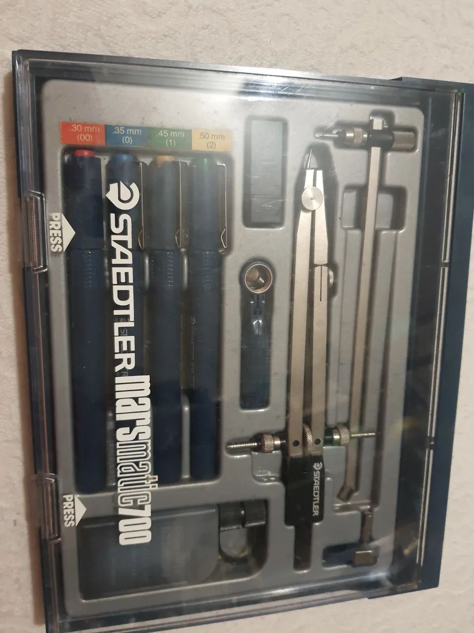家具 STAEDTLER marsmatic700 Vintage STAEDTLER MARSMATIC 700 - Papelaria - Lauzane Paulista